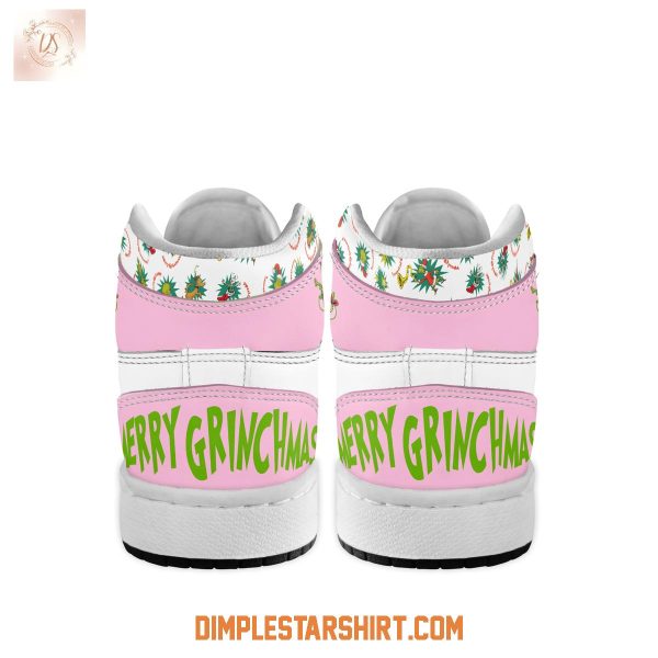 Merry Grinchmas Happy Holiday Air Jordan 1 Shoes