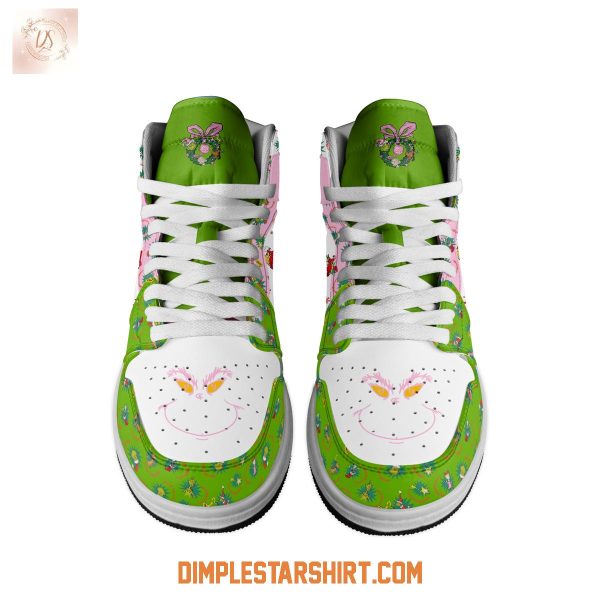 Merry Grinchmas Happy Holiday Air Jordan 1 Shoes