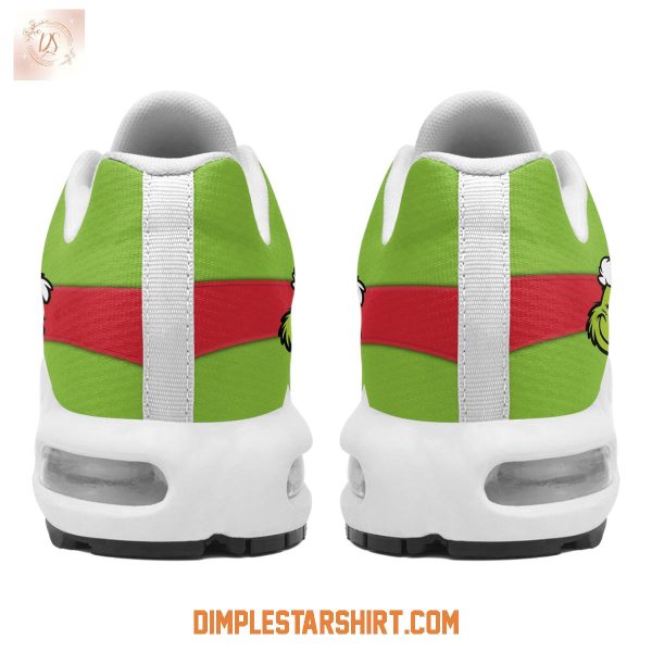 Merry Grinchmas Happy Holiday Air Max Shoes