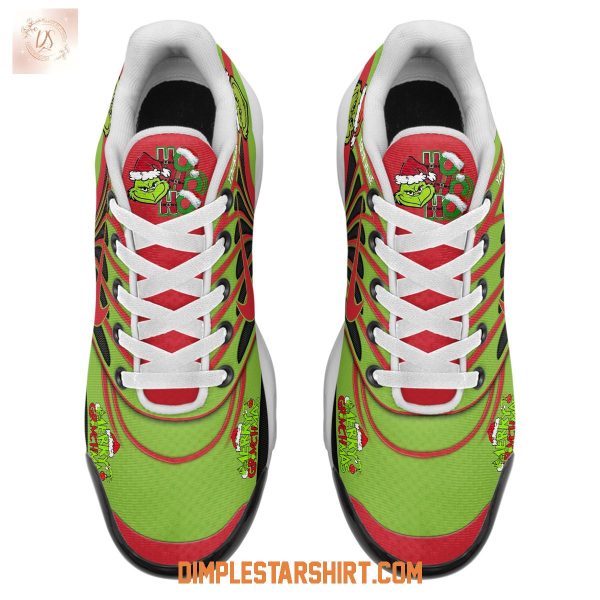 Merry Grinchmas Happy Holiday Air Max Shoes