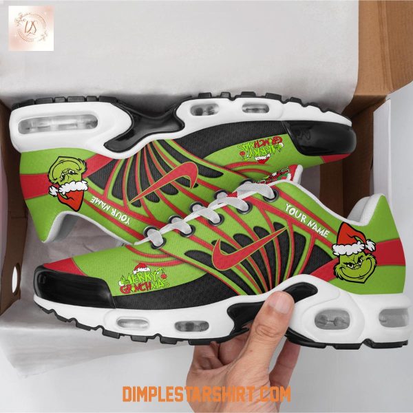 Merry Grinchmas Happy Holiday Air Max Shoes
