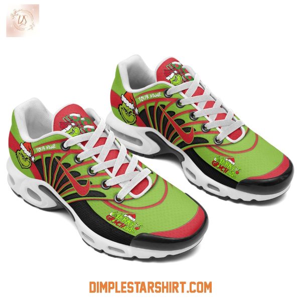 Merry Grinchmas Happy Holiday Air Max Shoes