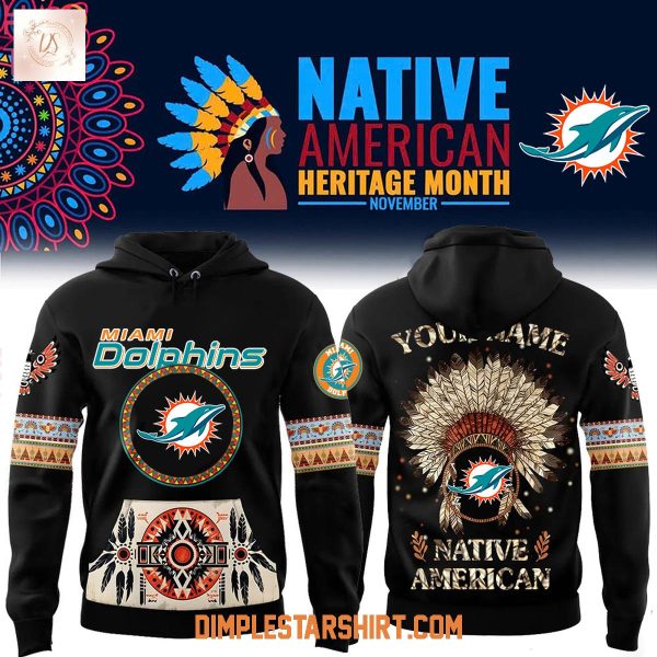Miami Dolphins Native American Heritage Month 2025 Hoodie Shirt