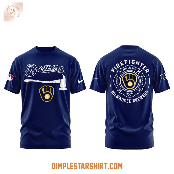 Milwaukee Brewers x Firefighter Application Day 2025 Hoodie Shirt