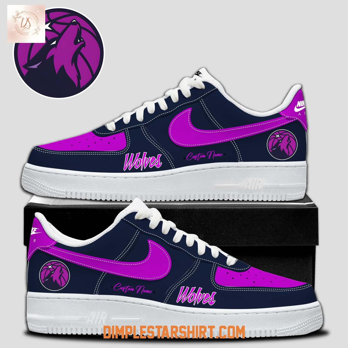 Minnesota Timberwolves New Season Air Force 1 Shoes Minnesota Timberwolves New Season Air Force 1 Shoes