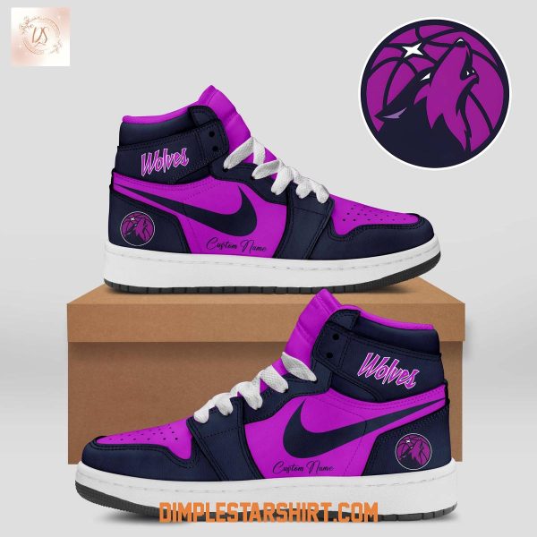 Minnesota Timberwolves New Season Air Jordan 1 Shoes
