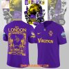 Minnesota Vikings NFL In London Games White Football Jersey