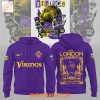 Minnesota Vikings NFL In London Games White Hoodie Shirt