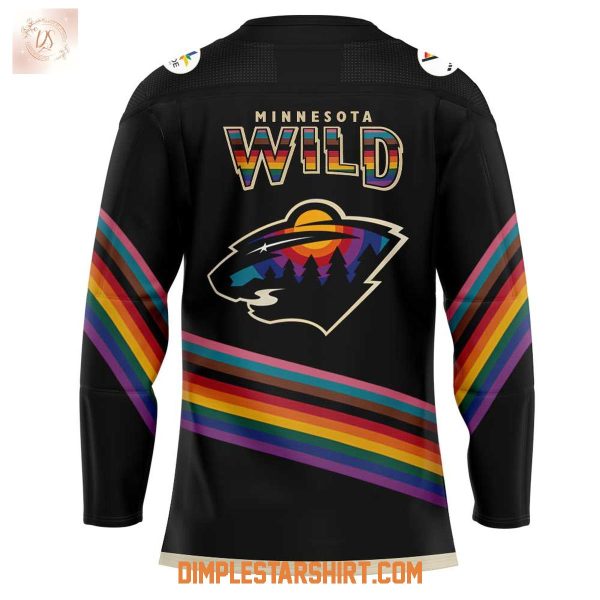 Minnesota Wild Celebrate Pride Night Hockey Jersey