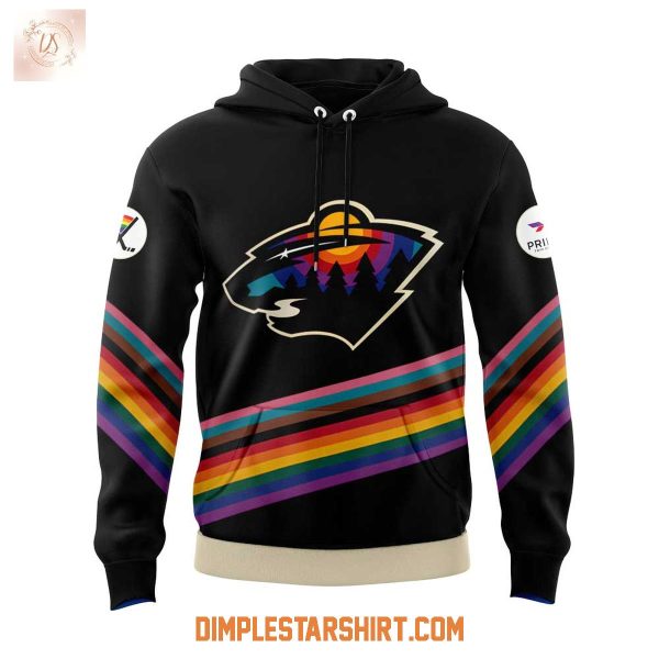 Minnesota Wild Celebrate Pride Night Hoodie Shirt