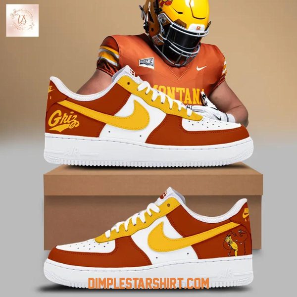 Montana Grizzlies Throwbacks 1995 Air Force 1 Shoes