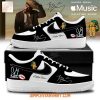 Texas A&M Aggies 2025 Blackout Special Air Force 1 Shoes