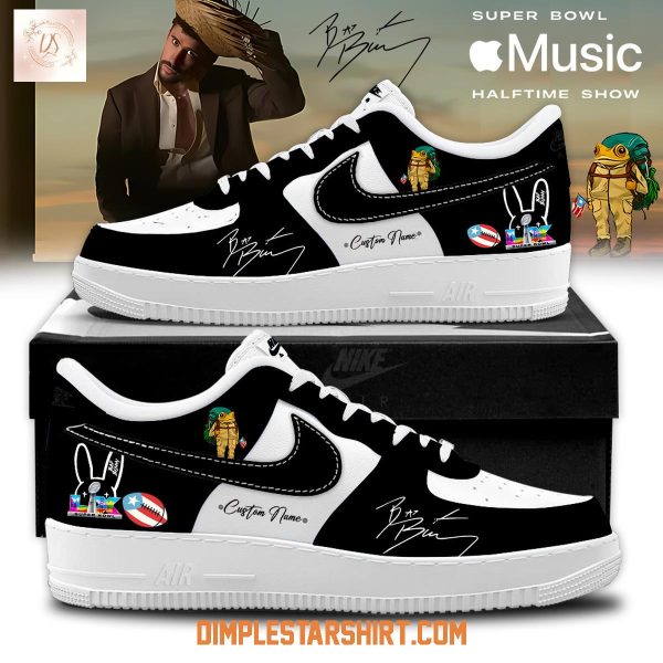 NFL x Bad Bunny Super Bowl Air Force 1 Shoes