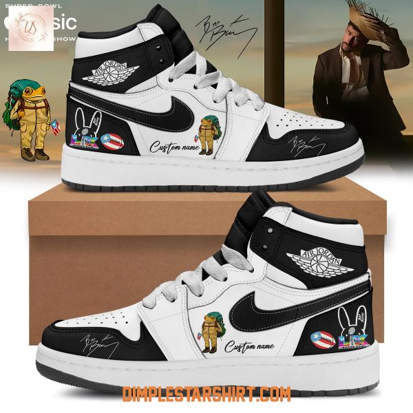 NFL x Bad Bunny Super Bowl Air Jordan 1 Shoes