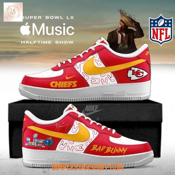 NFL x Bad Bunny Super Bowl LX 2026 Air Force 1 Shoes