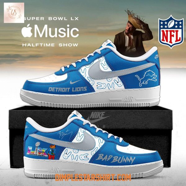 NFL x Bad Bunny Super Bowl LX 2026 Air Force 1 Shoes