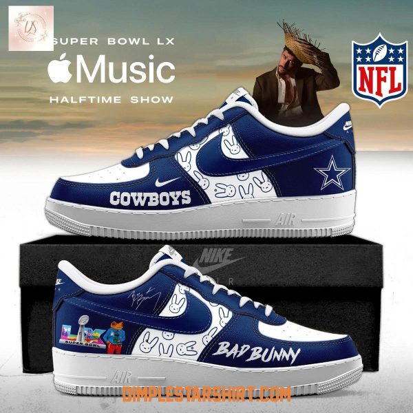 NFL x Bad Bunny Super Bowl LX 2026 Air Force 1 Shoes