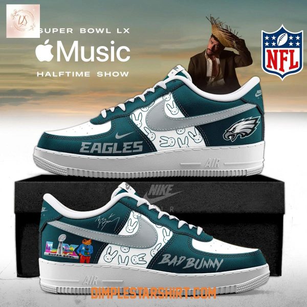 NFL x Bad Bunny Super Bowl LX 2026 Air Force 1 Shoes