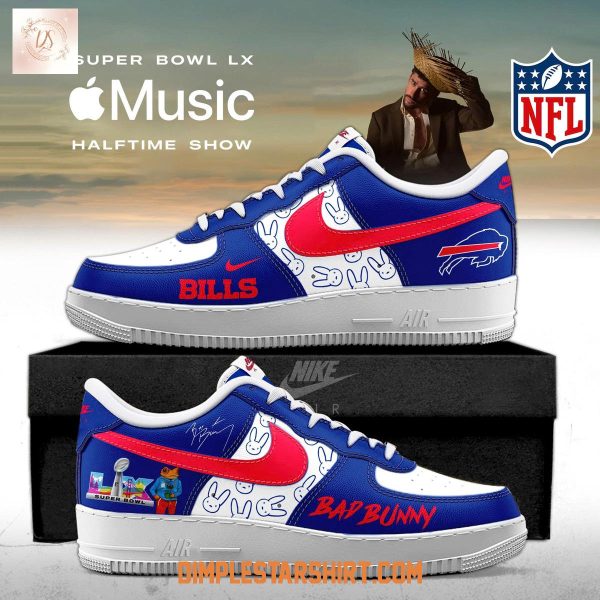 NFL x Bad Bunny Super Bowl LX 2026 Air Force 1 Shoes