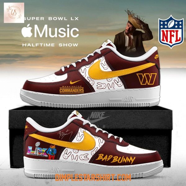 NFL x Bad Bunny Super Bowl LX 2026 Air Force 1 Shoes