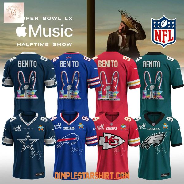 NFL x Bad Bunny Super Bowl LX The Halftime Show Jersey