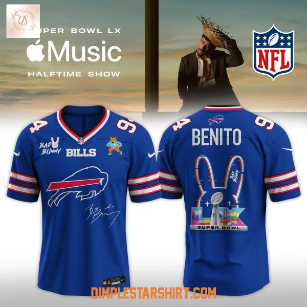 NFL x Bad Bunny Super Bowl LX The Halftime Show Jersey