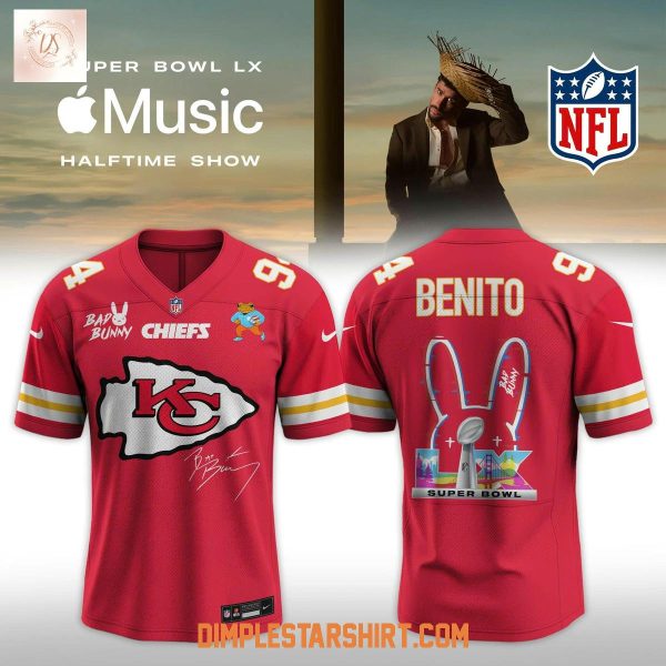 NFL x Bad Bunny Super Bowl LX The Halftime Show Jersey