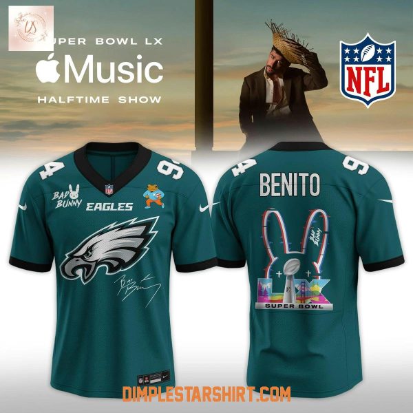 NFL x Bad Bunny Super Bowl LX The Halftime Show Jersey