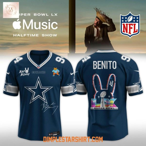 NFL x Bad Bunny Super Bowl LX The Halftime Show Jersey