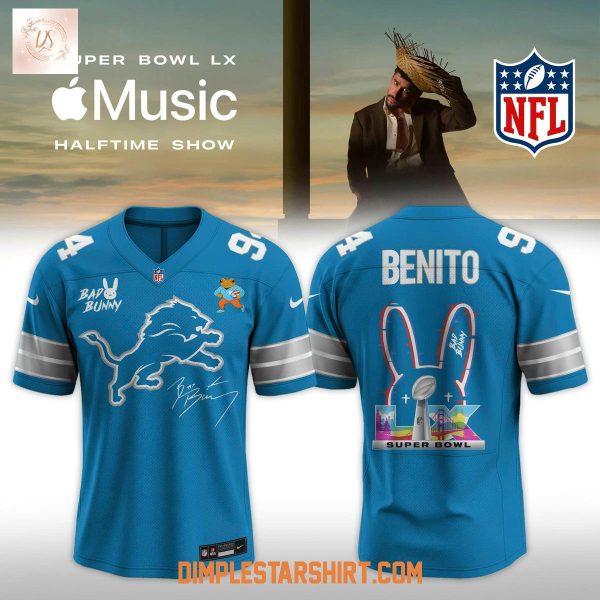 NFL x Bad Bunny Super Bowl LX The Halftime Show Jersey