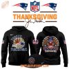 Philadelphia Eagles Thanksgiving Turkey And Touchdowns Hoodie Shirt