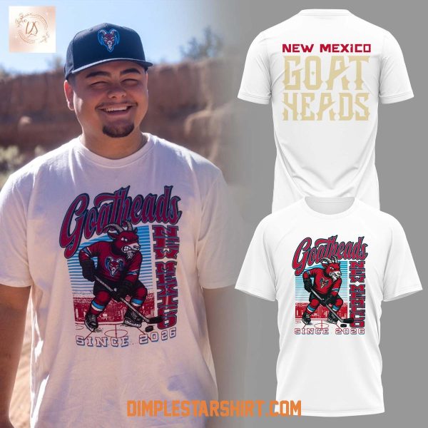 New Mexico Goatheads New Season White Hoodie Shirt