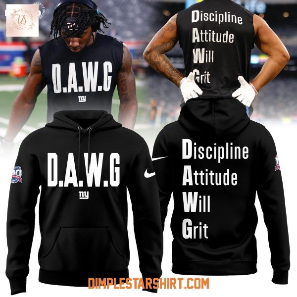 New York Giants DAWG Hoodie Shirt