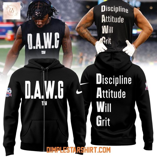 New York Giants DAWG Hoodie Shirt