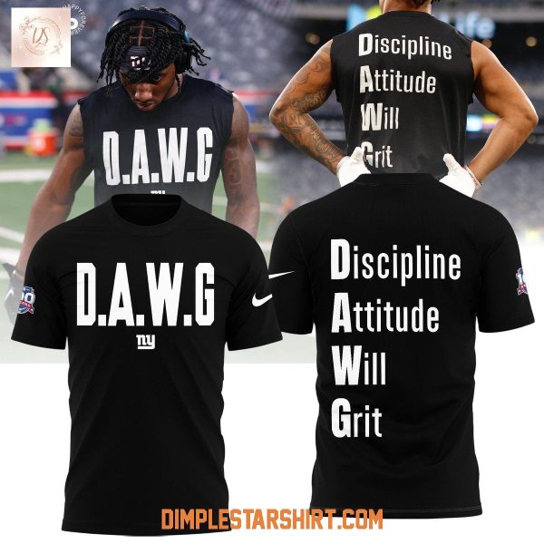 New York Giants DAWG Hoodie Shirt