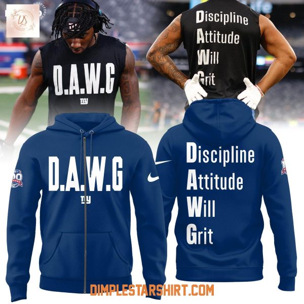 New York Giants DAWG Hoodie Shirt