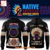 Philadelphia Eagles Native American Heritage Month 2025 Hoodie Shirt