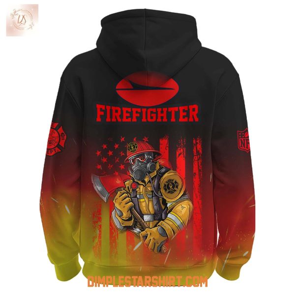 New York Jets x Firefighter The Bravest Flame Hoodie Shirt
