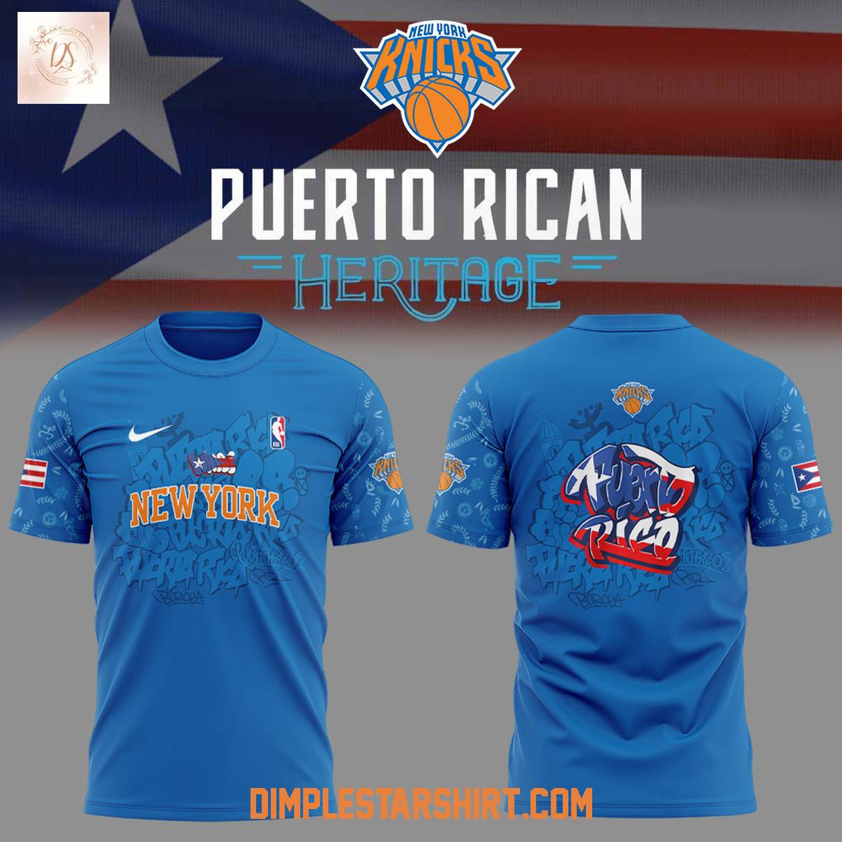 New York Knicks Puerto Rican Heritage 2025 Hoodie Shirt New York Knicks Puerto Rican Heritage 2025 Hoodie Shirt