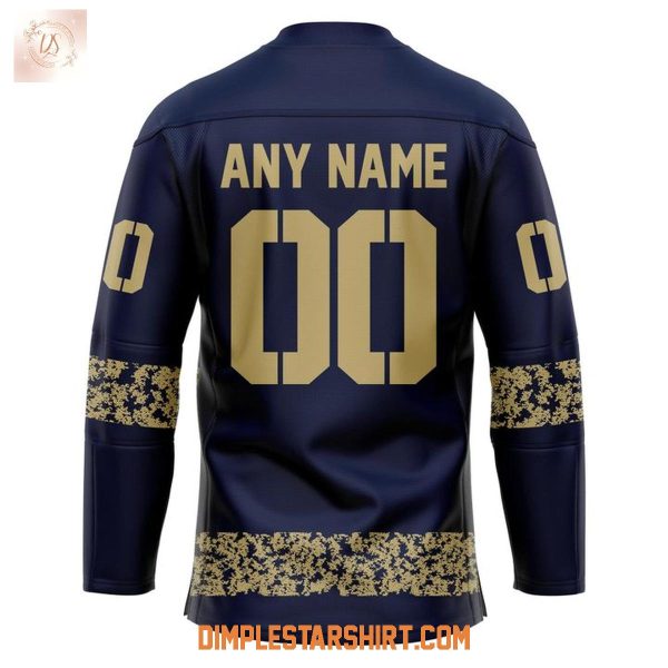 Ogden Mustangs Military Appreciation Weekend 2025 Hockey Jersey