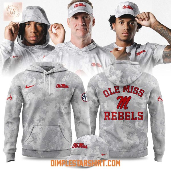 Ole Miss Rebels Realtree 2025 Hoodie Shirt