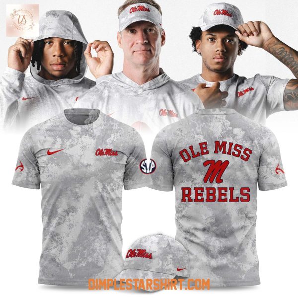 Ole Miss Rebels Realtree 2025 Hoodie Shirt