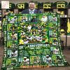 Los Angeles Dodgers Champions 2025 Blanket Quilt