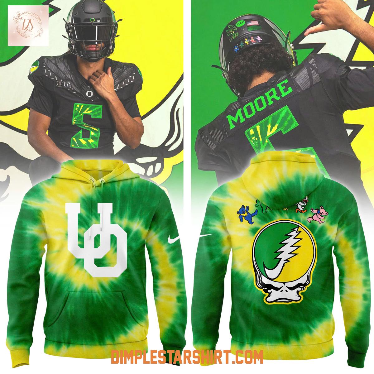 Oregon Ducks Class Trip Cotton Crew Grateful Dead Hoodie Shirt Oregon Ducks Class Trip Cotton Crew Grateful Dead Hoodie Shirt