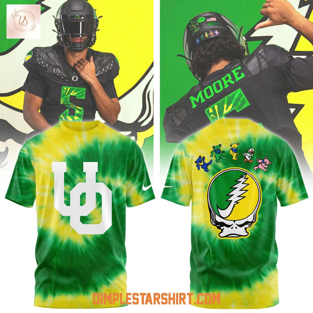 Oregon Ducks Class Trip Cotton Crew Grateful Dead Hoodie Shirt Oregon Ducks Class Trip Cotton Crew Grateful Dead Hoodie Shirt
