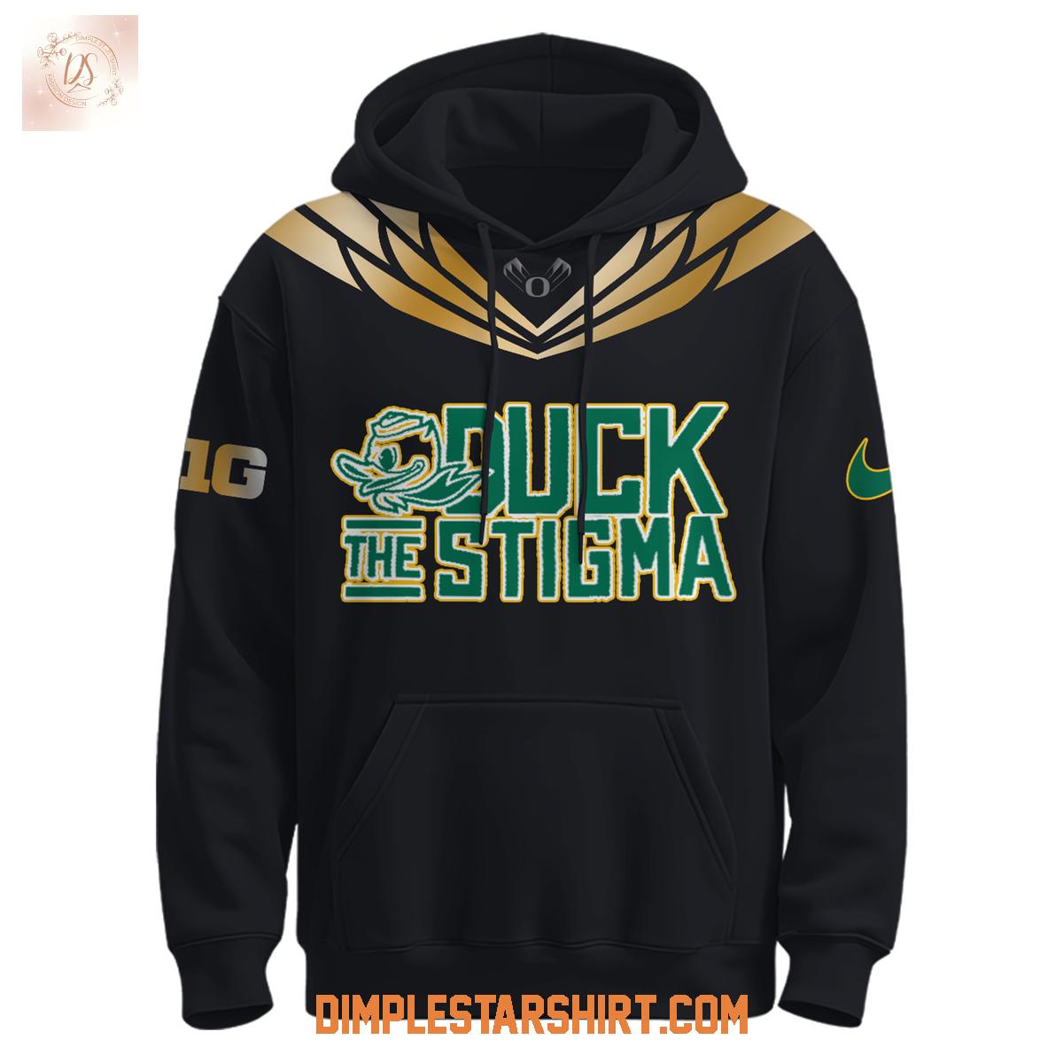 Oregon Ducks The Mighty Duck Takes The Lead Mental Health Awareness Hoodie Shirt Oregon Ducks The Mighty Duck Takes The Lead Mental Health Awareness Hoodie Shirt