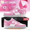 Alabama Crimson Tide x Breast Cancer Air Force 1 Shoes