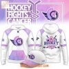 Toronto Maple Leafs Hockey Fight Cancer Hoodie Shirt