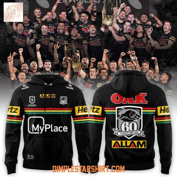 Penrith Panthers 60th Seasons Hoodie Shirt