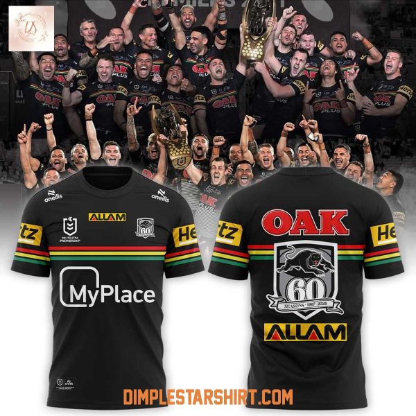 Penrith Panthers 60th Seasons Hoodie Shirt